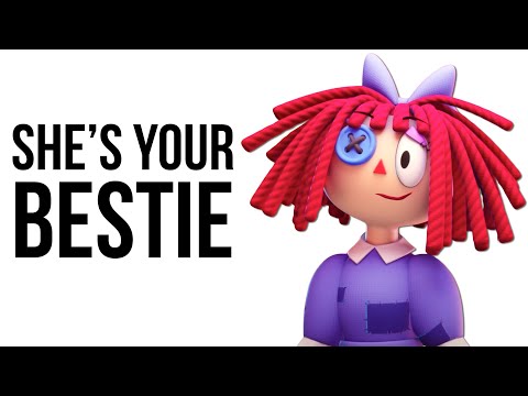 What the Amazing Digital Circus character you wanna be friends with says about you!