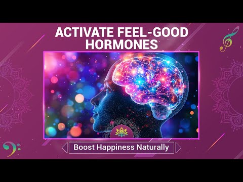 Activate Feel-Good Hormones - Boost Happiness - Release Serotonin, Dopamine & Endorphins Naturally