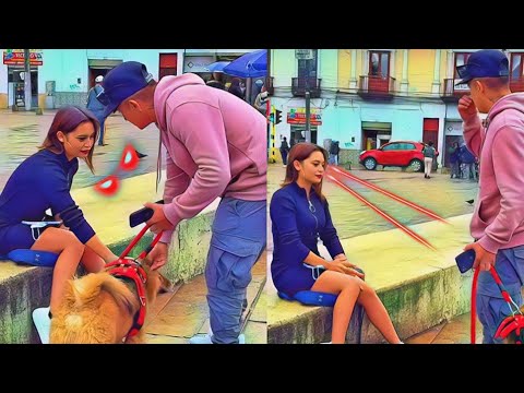 Prank with beautiful girl😍😍| #funnyvideo #prank #viral #trending #funny