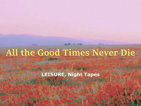 LEISURE - All the Good Times Never Die (ft. Night Tapes)