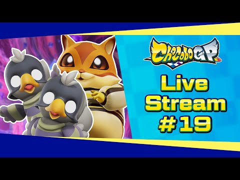 Season 2 has arrived! | Chocobo GP Live Stream #19