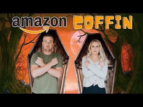 AMAZON COFFIN UNBOXING ⚰️ - Returns Mystery Box