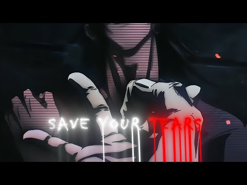 Gojo & Geto Save Your Tears Edit - [AMV_EDIT] Jujutsu Kaisen #jujutsukaisen