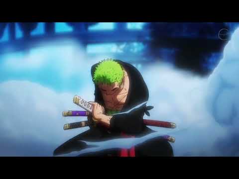 Zoro Attacks Scratchmen Apoo ~ One Piece