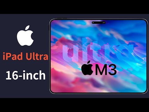 14-inch iPad Pro canceled, 16-inch iPad Ultra is coming (CC subtitles)