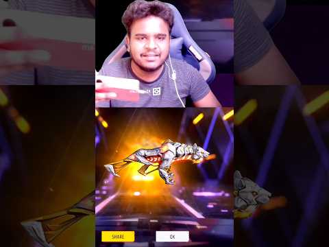 🥳Thompson eduthachu | Booyah ring event freefire| #freefire #shorts