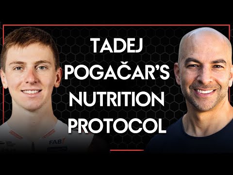 Tadej Pogačar's nutrition protocol for optimal performance during training and races