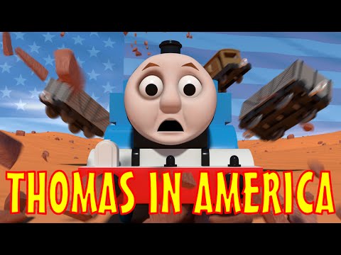 TOMICA Thomas and Friends Short 43: Thomas in America