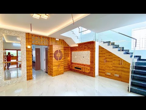 அசத்தலான 3BHK வீடு👌Stunning Interior Design🤩 Exclusive Master Bedrooms | Epi-881