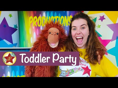 Andytastic's Toddler Party!