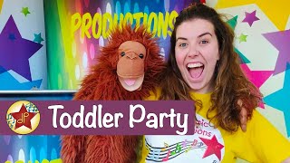 Andytastic's Toddler Party!