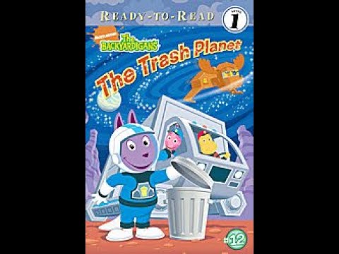 The Backyardigans' Music Video - U.S.S. Collector - Intergalactic Garbage Trek