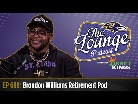 Brandon Williams Joins The Lounge, Officially Announces His Retirement | Baltimore Ravens