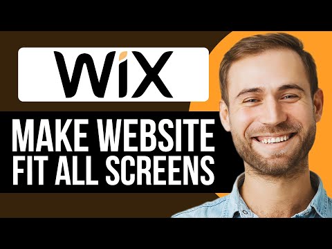 How To Make Wix Website Responsive And Look GREAT On All Screen Sizes (2024) Step By Step Tutorial