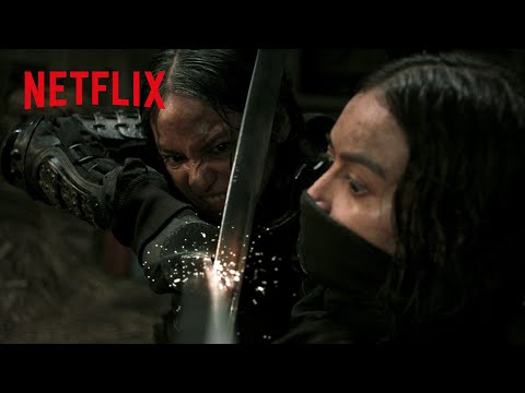 🇮🇩インドネシア発 - 暗殺組織"死の影"同士の刀剣バトル⚔️ | ロスト・イン・シャドー | Netflix Japan