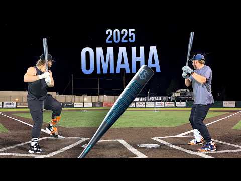 Hitting with the 2025 OMAHA | BBCOR Baseball Bat Review