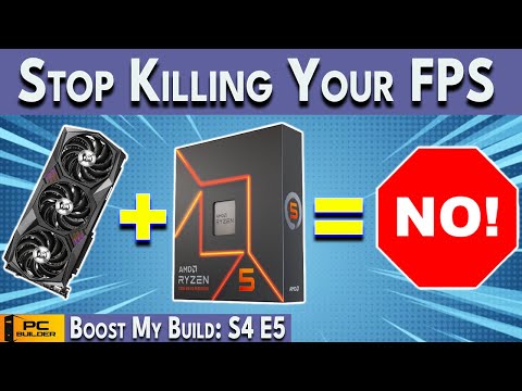 STOP Killing Your FPS! 🚨 $1000 PC Build Fail | Boost My Build S4:E5