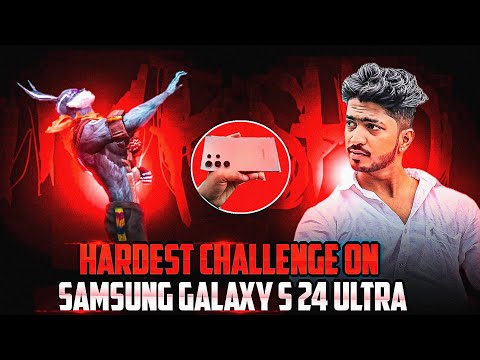 XD AKSHAY GIVE ME CHALLENGE || 4 BULLET 4 HEADSHOT IN SAMSUNG GALAXY S 24 ULTRA|| Free Fire Max 🔥