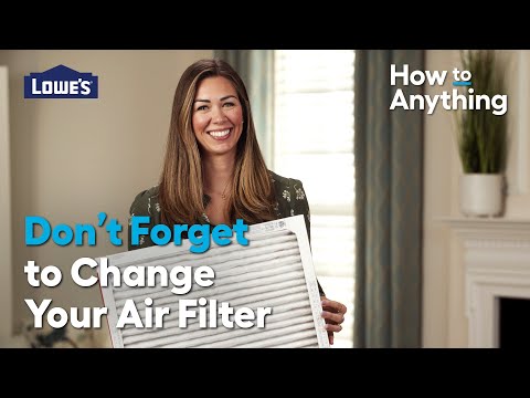 How to Replace Your Home Air Filters | How To Anything