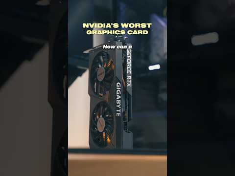 Nvidia’s Worst Graphics Card… #pcgaming #gpu