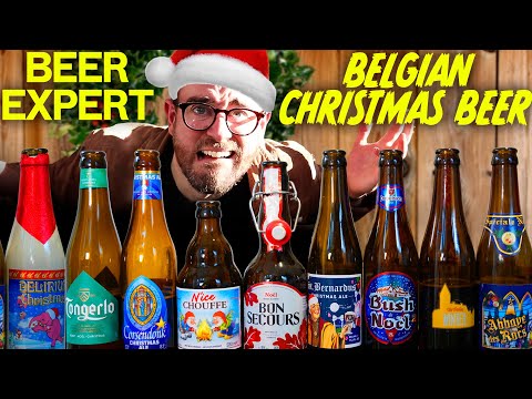 Beer expert blind tastes classic Belgian Christmas beers | The Craft Beer Channel