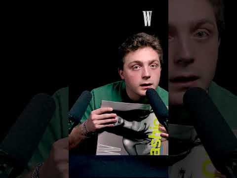 Jake Shane Flips Through W Magazine | W Magazine