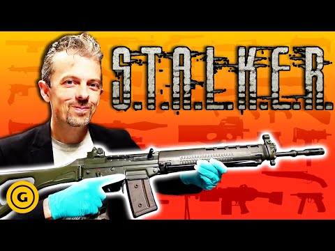 Firearms Expert Reacts To S.T.A.L.K.E.R. Franchise Guns