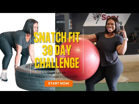 Get #SnatchFit in 30 Days with this programme ...just in time for Summer