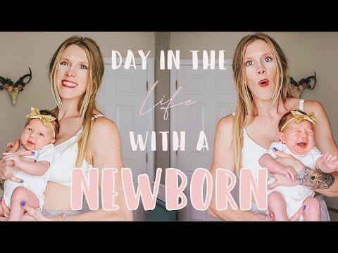 A Day In The Life | With A NEWBORN