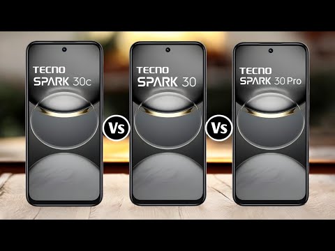 Tecno Spark 30c Vs Tecno Spark 30 Vs Tecno Spark 30 Pro