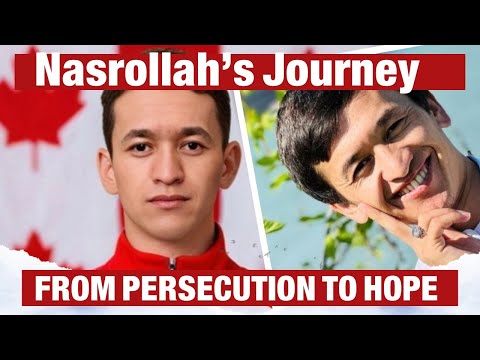 Escaping Taliban Oppression: Nasrollah’s Journey to a New Life in Canada. How did he get to Canada?