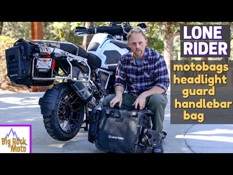 Lone Rider Luggage / Headlight Guard (R1250GSA) Initial Impressions