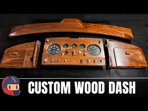 Make A Wood Dash For Your Car. Or Just Watch Me Do It. Whatever.