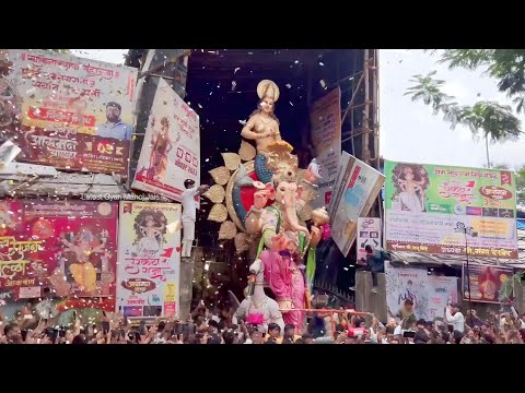 Dharavi Cha Sukhkarta Aagman Sohala 2023 | Mumbai 1st Ganpati Aagman |