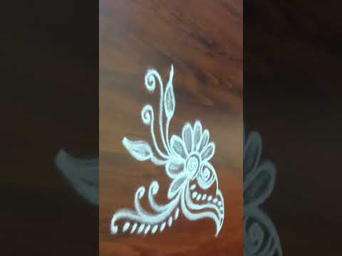 easy rangoli degine #shorts#muggulu#kolam#youtubeshorts#shortfeed