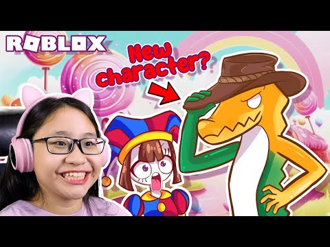 New CHARACTER?! | Roblox | The Amazing Digital Circus Story Episode 2