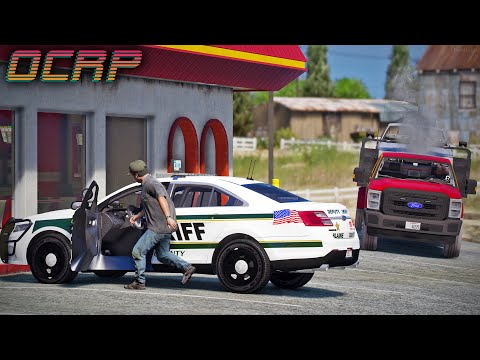 The Up-N-Atom Car Theft Ring in GTA RP | OCRP