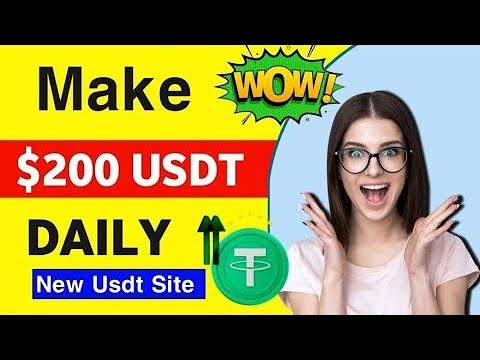 New USDT Site 2024 | Best Usdt Investment Website | New Usdt Mining Site | New Usdt Earning Website