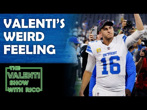 Valenti Has A Weird Feeling About This Weekend | The Valenti Show with Rico