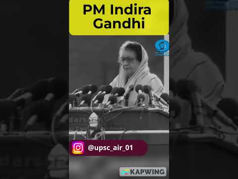 PM Indira Gandhi 1982 iconic Speech... #indiragandhi #indianadministrativeservices #ironlady