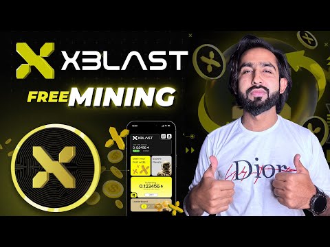 XBlast New Crypto Mining - xBlast XBL Token Free Airdrop - Earn Money Without investment in 2024