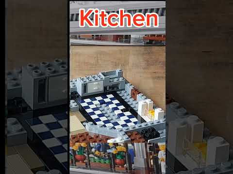 A short stopmotion of the kitchen from the Parisian Restaurant