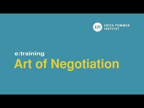 Trailer eTraining | The Art of Negotiation