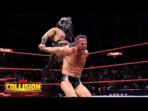 Could Roderick Strong get past the conflicted Beast Mortos? | 11/9/24, AEW Collision