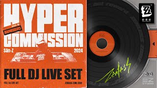 Hyper Commission | Zenless Zone Zero 2024 Mix [Full DJ live set]