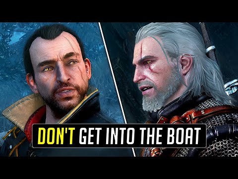 Witcher 3: What Happens if You Skip Lambert's Boat?