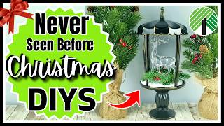 *BRAND NEW* DOLLAR TREE DIY Original Ideas For CHRISTMAS 2023! MUST See These CRAFT Hacks & Decor!