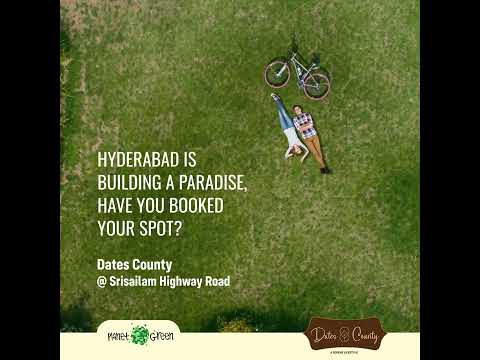 Eco Friendly Concept By Planet Green- Dates County