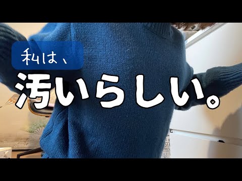 【vlog】汚いと言われた女の休日。