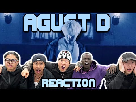 OUR FIRST TIME WATCHING AGUST D!! | Agust D 'Agust D'